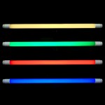 T8 colorful tube light