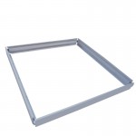 surface mounted frame for panel